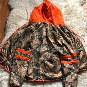 Camo Forever 21 Jacket.